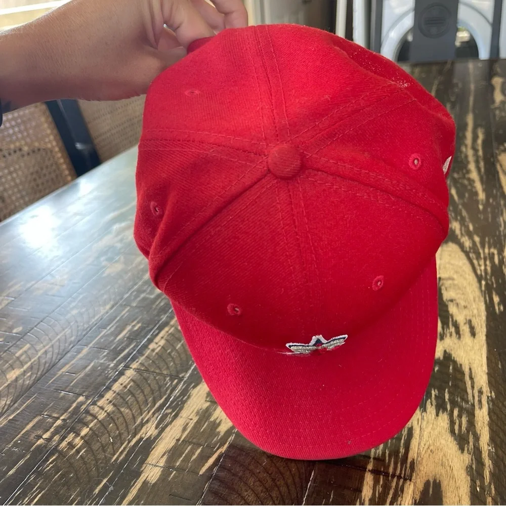 NEW ERA ⭐️  RED Angels 9 Fifty Baseball Cap - SnapBack